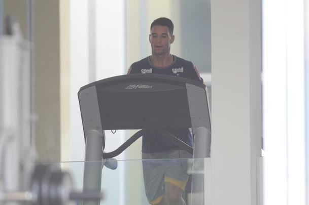 Imagens do jogo-treino entre Cruzeiro e guia, na Toca da Raposa II