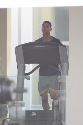 Imagens do jogo-treino entre Cruzeiro e guia, na Toca da Raposa II