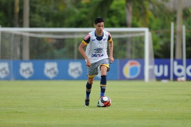 Imagens do jogo-treino entre Cruzeiro e guia, na Toca da Raposa II
