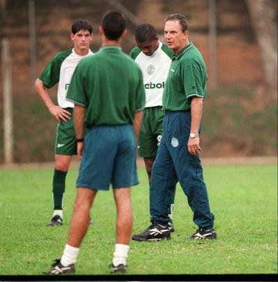 Mineiro voltou a trabalhar no time de Campinas entre 2000 e 2001