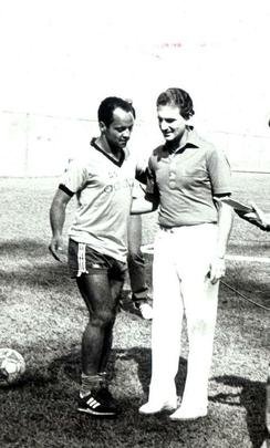 Carlos Alberto Silva treinou ídolo atleticano Reinado, em 1986, no Cruzeiro