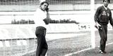 Carlos Alberto Silva comanda treino da Seleo Brasileira, no Mineiro, para a disputa do Pr-Olmpico, em 1987
