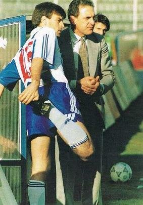 Carlos Alberto Silva comandou o Porto entre 1991 e 1993; o mineiro foi campeão da Taça de Portugal e do Campeonato Português pelo Dragão