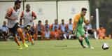 Com gols de Hugo Almeida e Matheusinho, Amrica venceu Betinense por 2 a 0 em jogo-treino no Lanna Drumond (Mouro Panda/Divulgao)