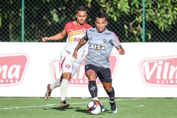 Com gols de Fred e Carlos César, Atlético vence jogo-treino contra Guarani de Divinópolis, na Cidade do Galo, por 2 a 0