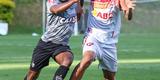 Com gols de Fred e Carlos Csar, Atltico vence jogo-treino contra Guarani de Divinpolis, na Cidade do Galo, por 2 a 0