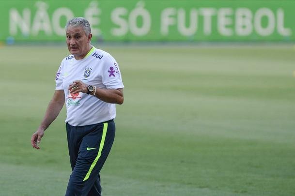 Treino da Seleção Brasileira no Engenhão, no Rio de Janeiro, visando ao Jogo da Amizade