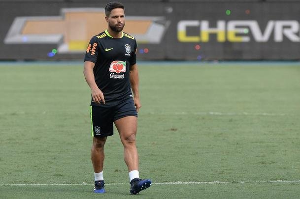 Treino da Seleção Brasileira no Engenhão, no Rio de Janeiro, visando ao Jogo da Amizade