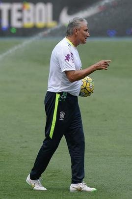 Treino da Seleção Brasileira no Engenhão, no Rio de Janeiro, visando ao Jogo da Amizade
