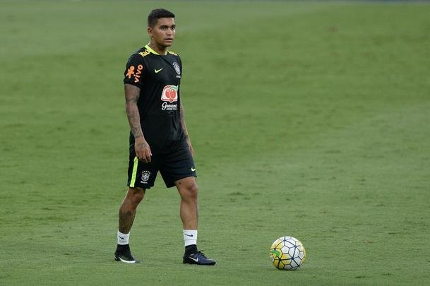 Treino da Seleção Brasileira no Engenhão, no Rio de Janeiro, visando ao Jogo da Amizade