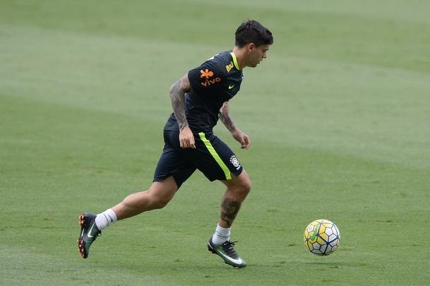 Treino da Seleção Brasileira no Engenhão, no Rio de Janeiro, visando ao Jogo da Amizade