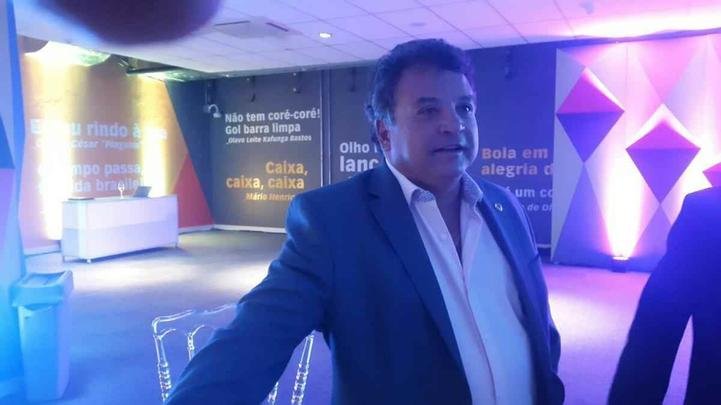 Alencar da Silveira Jnior, presidente do Amrica