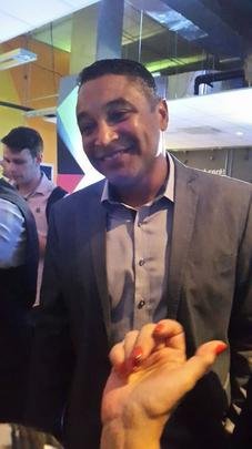 Roger Machado, tcnico do Atltico