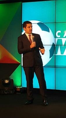 Castellar Guimares Neto, presidente da Federao Mineira de Futebol