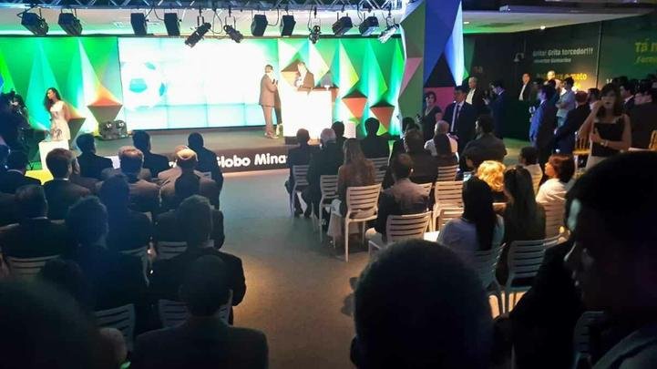 Festa de lanamento do Campeonato Mineiro, no Mineiro