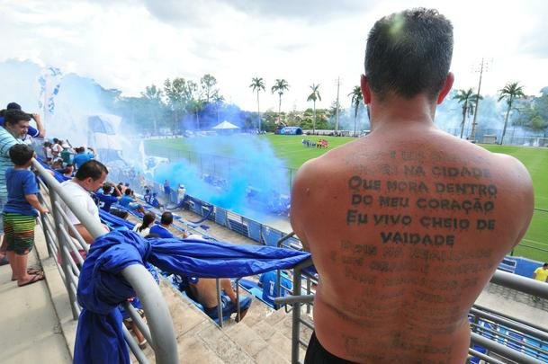 Em ltimo teste antes da estreia oficial, Cruzeiro faz 8 a 2 contra o Braslia