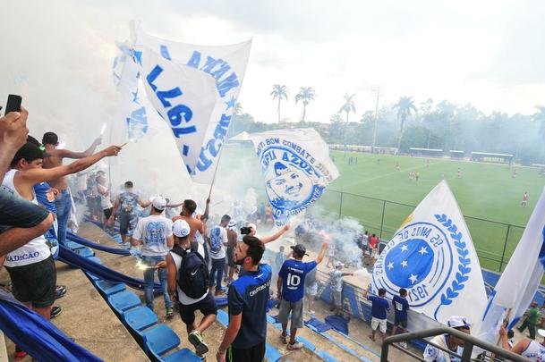 Em ltimo teste antes da estreia oficial, Cruzeiro faz 8 a 2 contra o Braslia