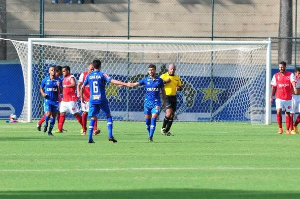 Em ltimo teste antes da estreia oficial, Cruzeiro faz 8 a 2 contra o Braslia