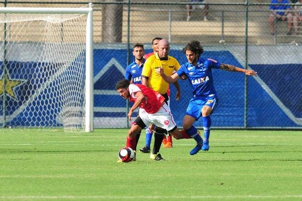Em ltimo teste antes da estreia oficial, Cruzeiro faz 8 a 2 contra o Braslia