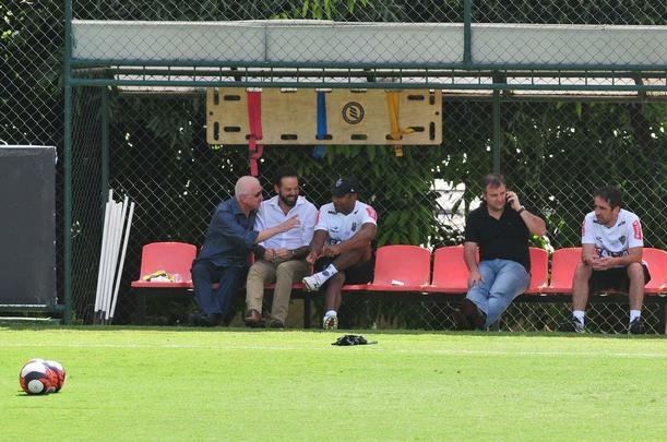 Fotos do ltimo treinamento do Atltico na Cidade do Galo antes da estreia na temporada