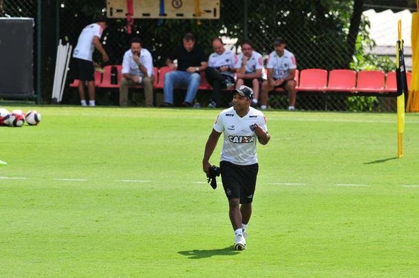 Fotos do ltimo treinamento do Atltico na Cidade do Galo antes da estreia na temporada