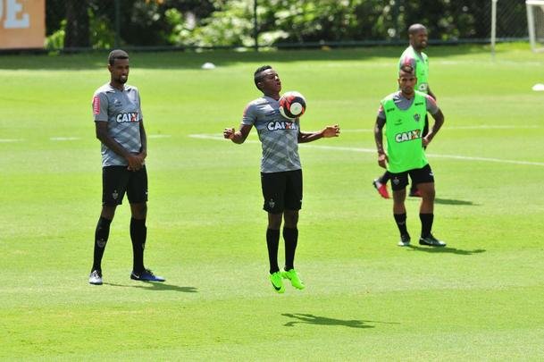 Fotos do ltimo treinamento do Atltico na Cidade do Galo antes da estreia na temporada
