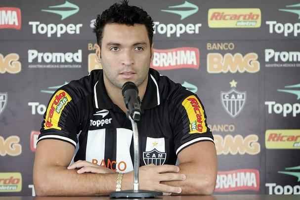 Depois de passagens pela Seleção Brasileira, Daniel Carvalho chegou ao Galo cercado de expectativas