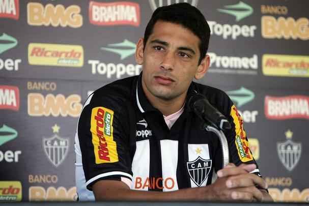 Craque do Brasileirão em 2009, Diego Souza chegou ao Galo em 2010 e usou a camisa 1, de contratação mais importante