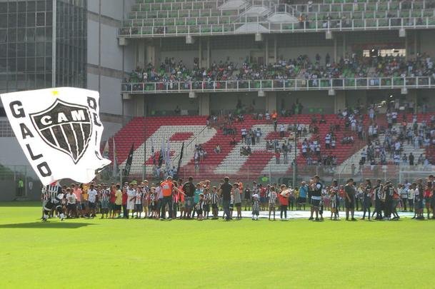 Partida vlida pela primeira rodada do Campeonato Mineiro