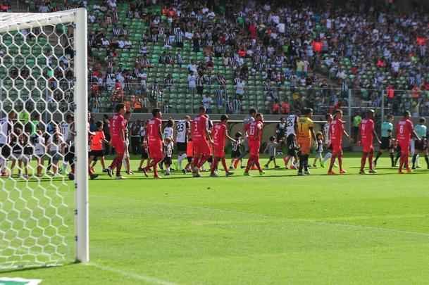Partida vlida pela primeira rodada do Campeonato Mineiro