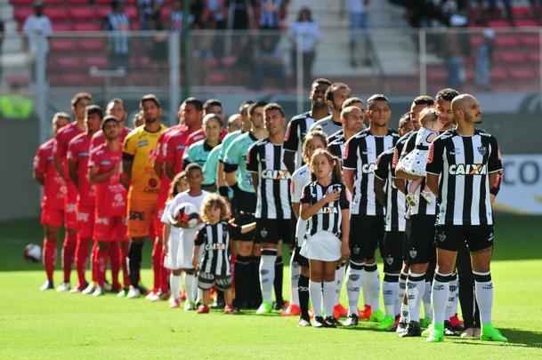 Partida vlida pela primeira rodada do Campeonato Mineiro