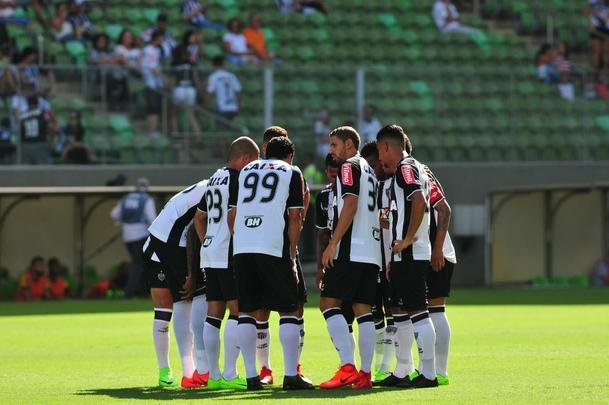 Partida vlida pela primeira rodada do Campeonato Mineiro
