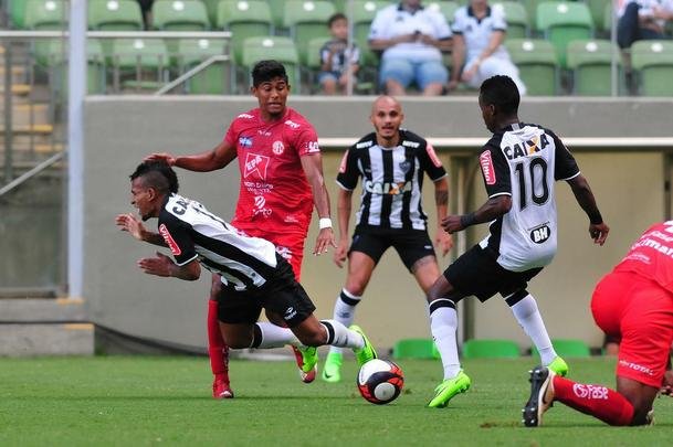 Partida vlida pela primeira rodada do Campeonato Mineiro