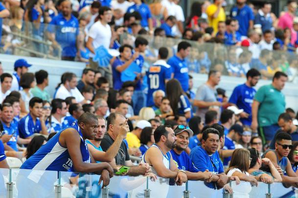 Fotos de Villa Nova x Cruzeiro, no Mineiro, pela 1 rodada do Campeonato Mineiro
