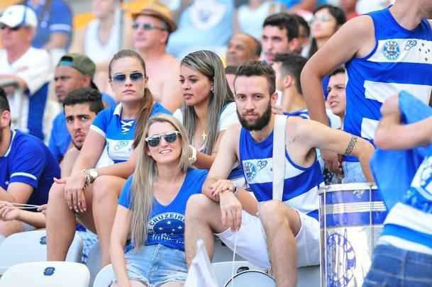 Fotos de Villa Nova x Cruzeiro, no Mineiro, pela 1 rodada do Campeonato Mineiro
