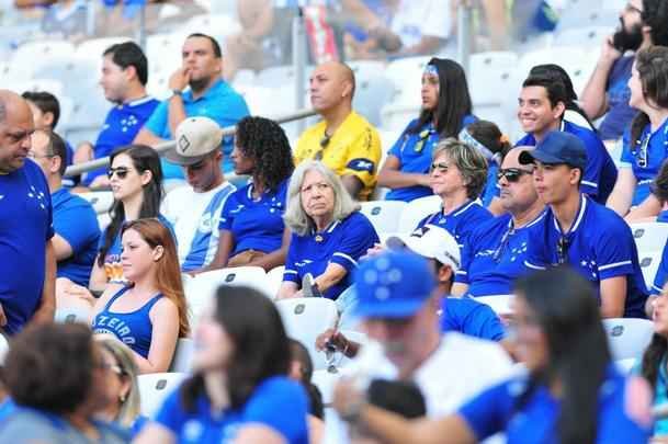 Fotos de Villa Nova x Cruzeiro, no Mineiro, pela 1 rodada do Campeonato Mineiro