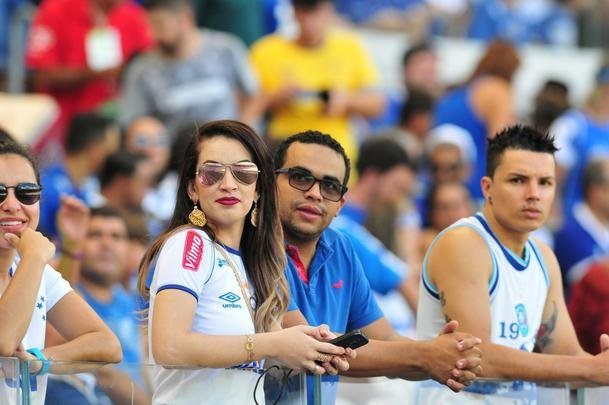 Fotos de Villa Nova x Cruzeiro, no Mineiro, pela 1 rodada do Campeonato Mineiro