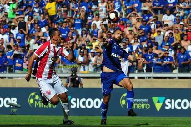 Fotos de Villa Nova x Cruzeiro, no Mineiro, pela 1 rodada do Campeonato Mineiro