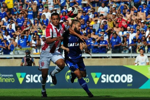 Fotos de Villa Nova x Cruzeiro, no Mineiro, pela 1 rodada do Campeonato Mineiro