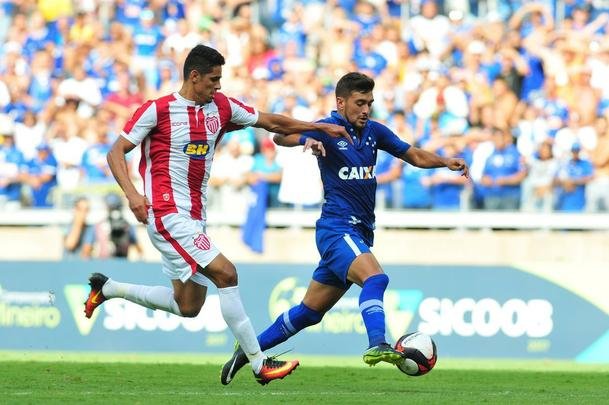 Fotos de Villa Nova x Cruzeiro, no Mineiro, pela 1 rodada do Campeonato Mineiro