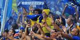 Torcida do Cruzeiro fez bonita festa em clssico contra o Atltico, pela Primeira Liga, no Mineiro