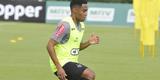 Volante Elias participou nesta quinta-feira do seu primeiro treino como jogador do Atltico. Roger Machado comandou uma atividade com bola utilizando atletas que no jogaram ou atuaram pouco diante do Cruzeiro
