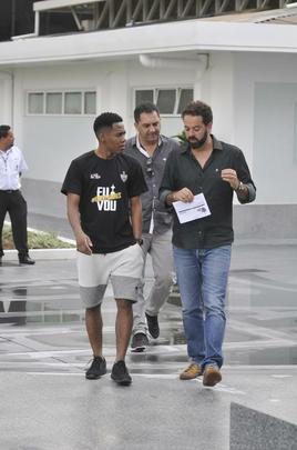 Elias foi apresentado no Galo e admitiu sonho de conquistar a Libertadores e de ir  Copa de 2018