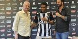 Elias foi apresentado no Galo e admitiu sonho de conquistar a Libertadores e de ir  Copa de 2018