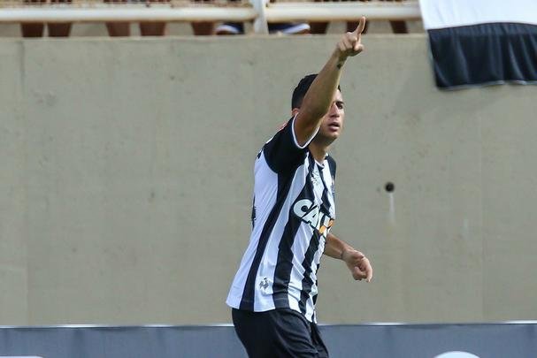 Com dois gols de Danilo e um de Otero, Atltico goleou o Tombense por 3 a 0 pelo Estadual