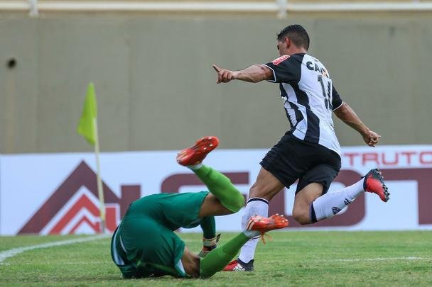 Com dois gols de Danilo e um de Otero, Atltico goleou o Tombense por 3 a 0 pelo Estadual