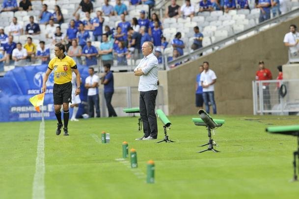 Imagens do jogo entre Cruzeiro e Tricordiano, pelo Campeonato Mineiro, no Mineiro