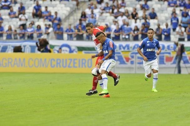 Imagens do jogo entre Cruzeiro e Tricordiano, pelo Campeonato Mineiro, no Mineiro