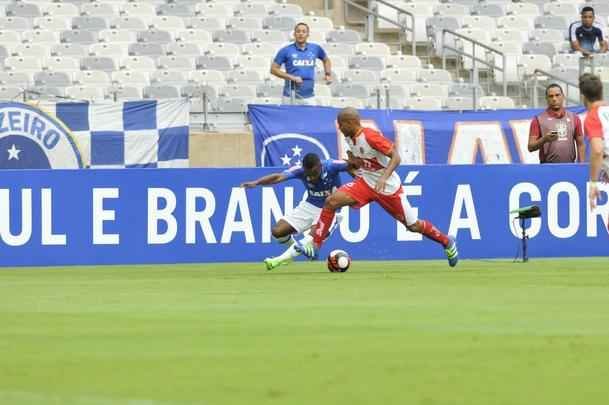 Imagens do jogo entre Cruzeiro e Tricordiano, pelo Campeonato Mineiro, no Mineiro
