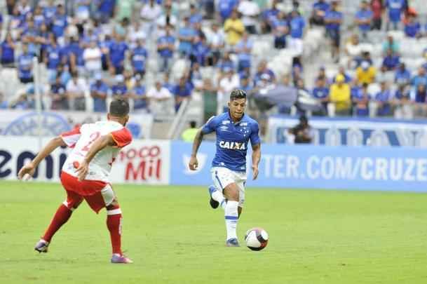Imagens do jogo entre Cruzeiro e Tricordiano, pelo Campeonato Mineiro, no Mineiro